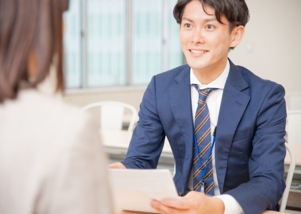 社内で相談しずらいケースも安心して相談できるイメージ画像